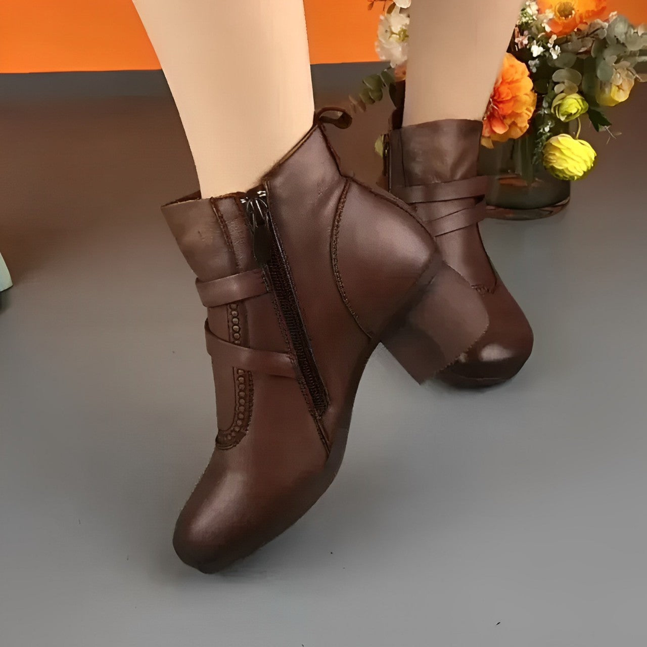 Bota Feminina Comfort Line