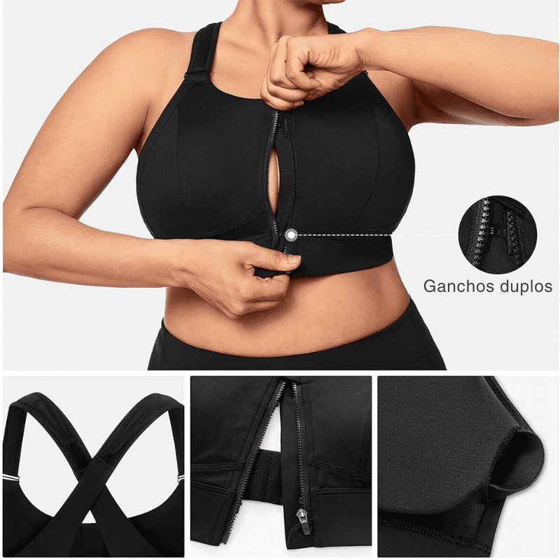 Sutiã Top Confort - Correção Postural e Sustentação