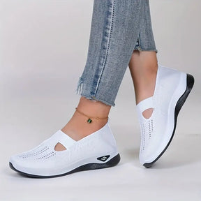 Tênis Ortopédico Ultra Comfort Calce Fácil + Palmilha Grátis