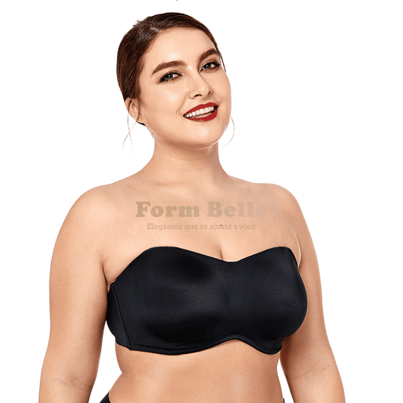 Sutiã Tomara que Caia Sync Comfort - Sustentação Ideal e Conforto sem Alças [COMPRE 1 LEVE 2] + BRINDES