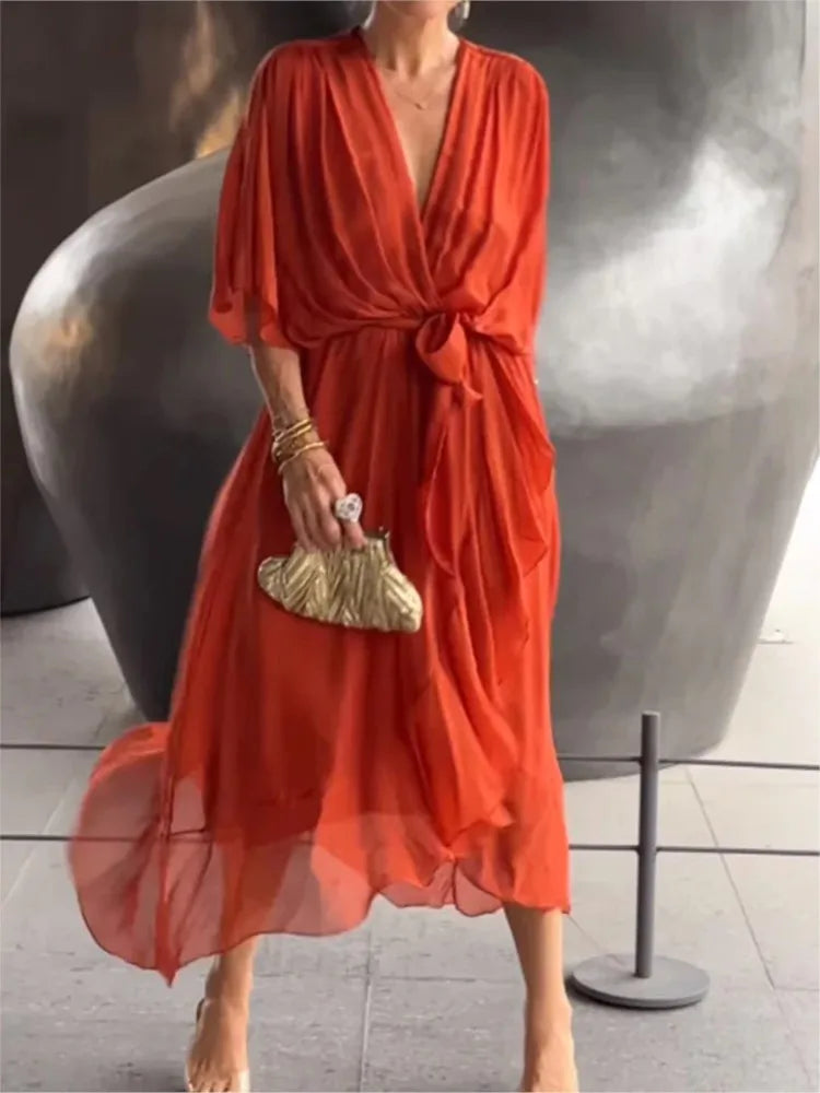 Vestido Feminino Rafaella