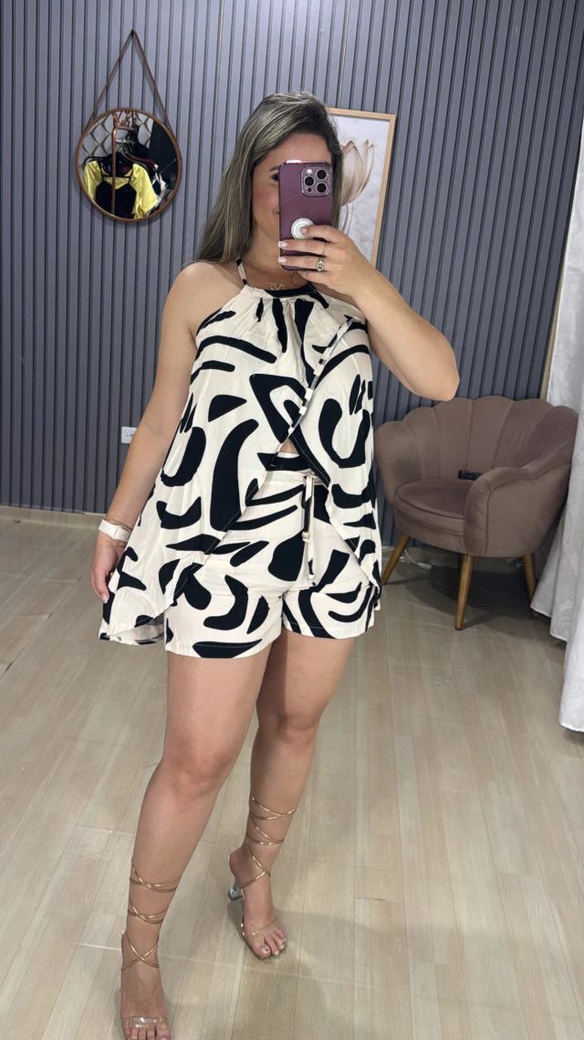 Conjunto Flavia