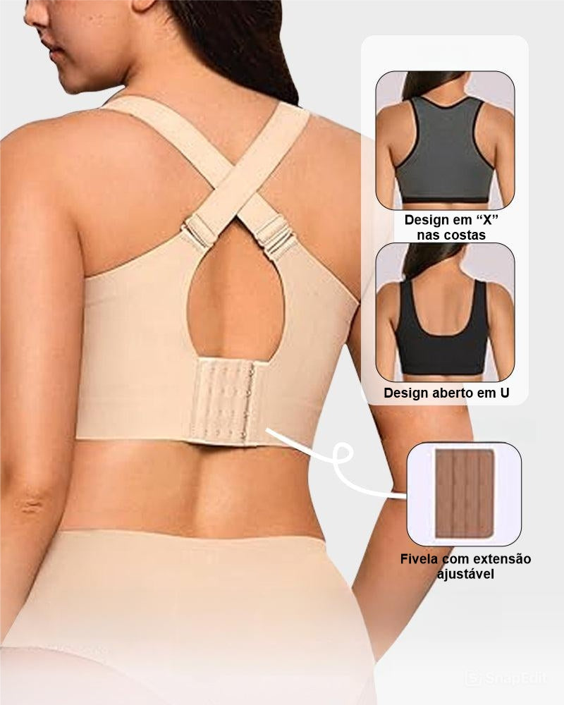 Sutiã Modelador BelleForma – Compre 1 e Leve 3