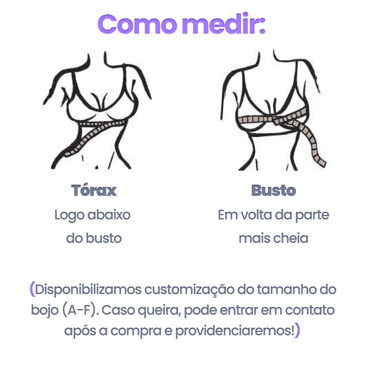 Sutiã Tomara que Caia Bela Comfort - [Compre 1 Leve 2] + Brinde Exclusivo